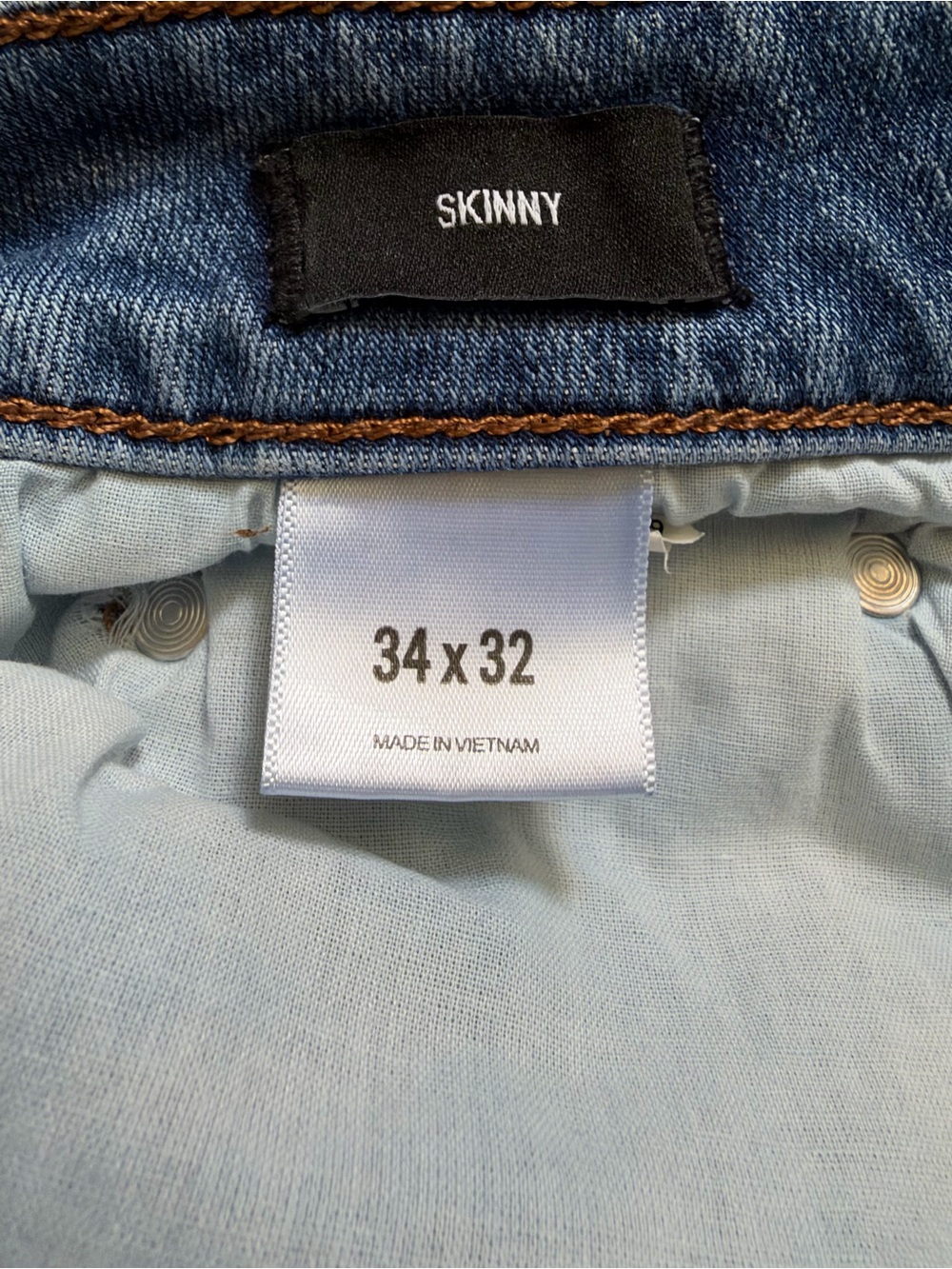 Express Skinny Men’s Jeans - Blue